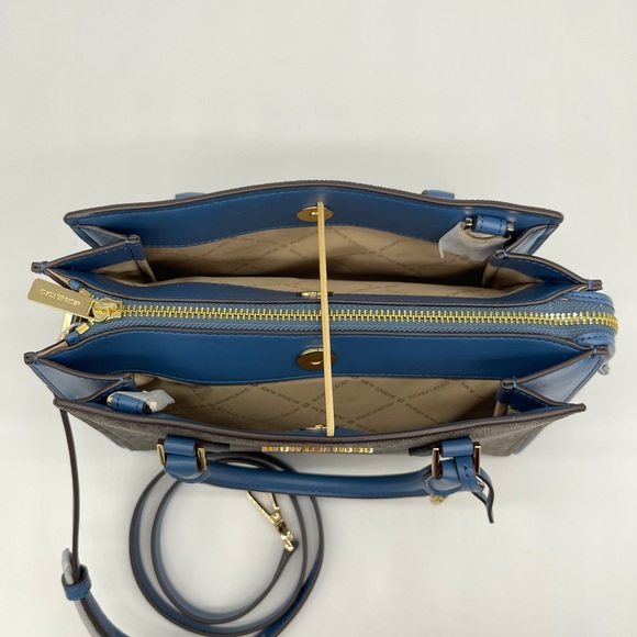 Michael Kors Hope Satchel & Coinpouch with… - Picture 13 of 14